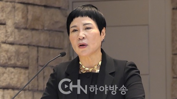 연세조찬기도회 설교를 맡은 연신원 동창회장 이희수 목사(군자대현교회)