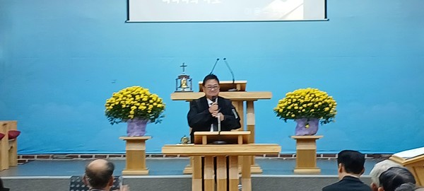 간증 이용식 안수 집사