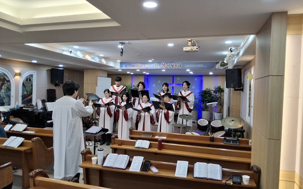 찬양 시온성가대 찬양